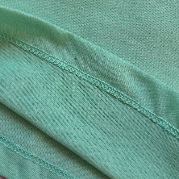 2 Nike Dri Fit Tank Top Women M Purple Green Workout Tank Yoga Cross-fit Running - Picture 13 of 14